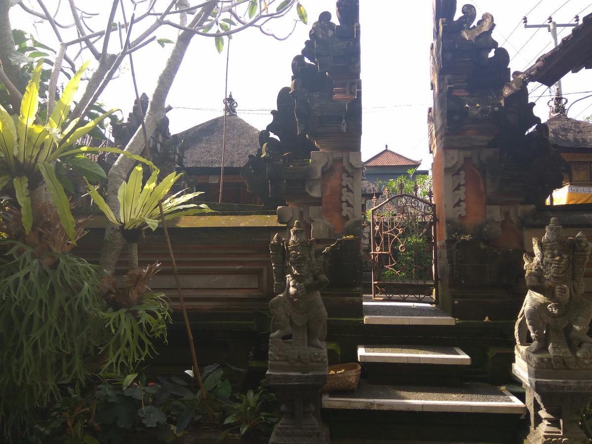 The Hidden Bali Inn Ubud Esterno foto